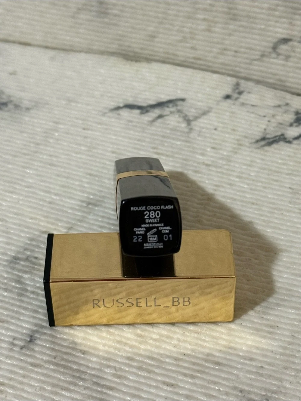 Chanel Rouge Coco Flash Hydrating Vibrant Shine Lip Color (#280 Sweet)